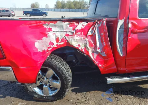 2019 Ram 1500 Classic Big Horn 4X4 5'7 Box from USA, damaged, VIN 1C6RR7LT4KS570870